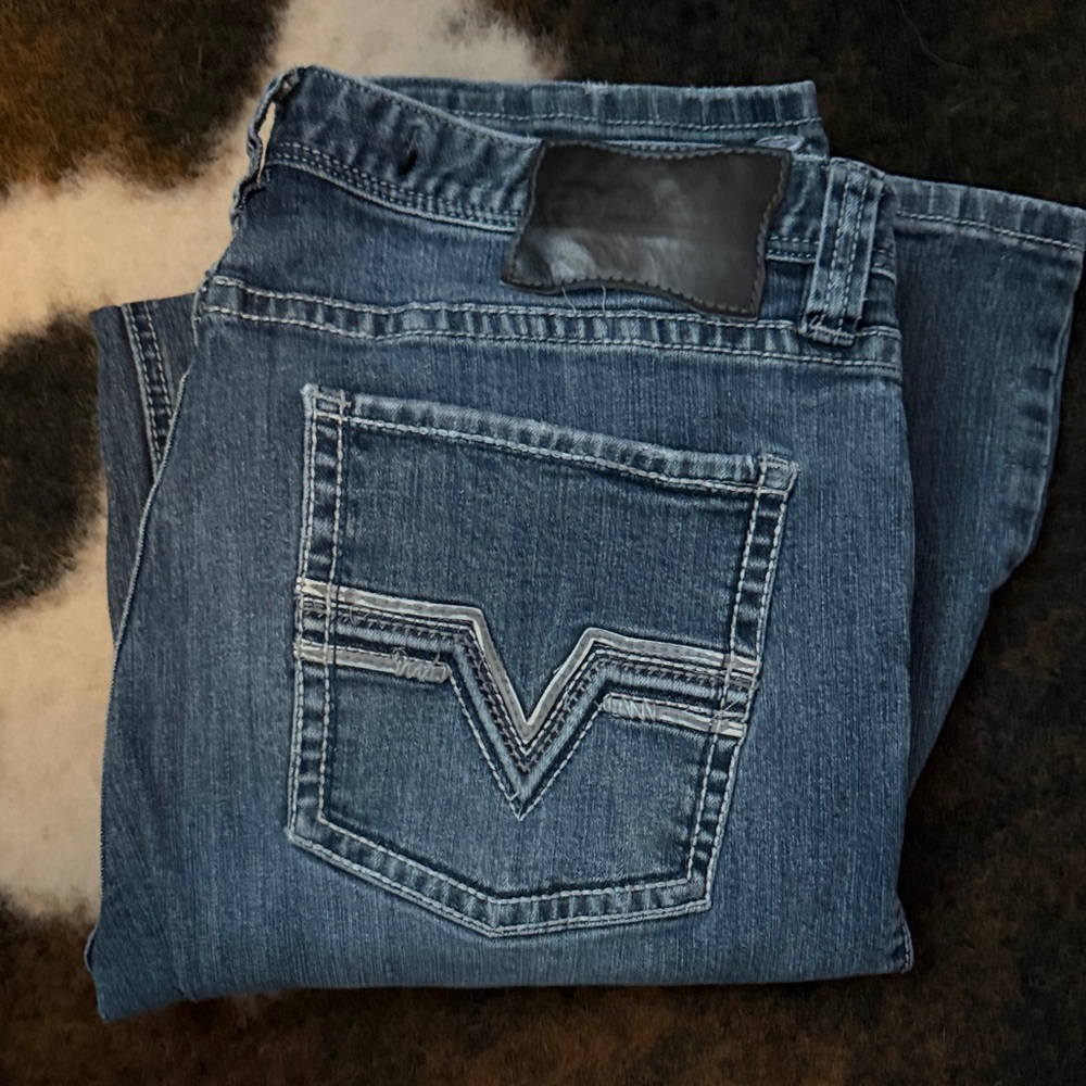 Rock & Roll Denim Pistol Jeans Size 36x38